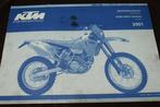 KTM 400 520 SX MXC EXC Racing 2001 chassis parts list, Ophalen of Verzenden, Overige merken