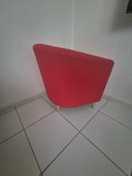 stoel, Ophalen, Gebruikt, Rood, Eén