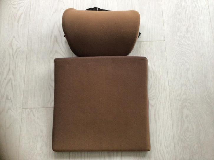 2 Harley Zit/Rug Ondersteunend orthopedische kussen zie info, Auto diversen, Auto-accessoires, Zo goed als nieuw, Ophalen