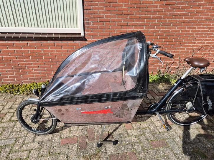 Cargo long bakfiets NL, Fietsen en Brommers, Fietsen | Bakfietsen, Gebruikt, Ophalen