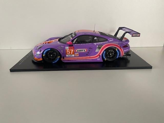 Porsche 911 Type 991 RSR race model., Ophalen of Verzenden, Zo goed als nieuw, Auto, Overige merken