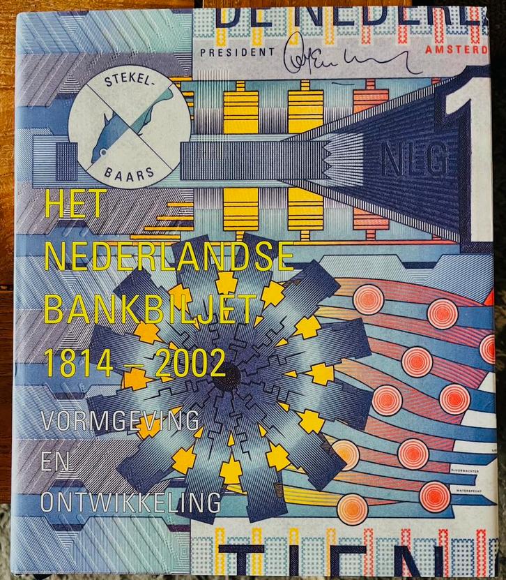 Het Nederlands Bankbiljet 1814-2002 - Ongelezen - Nieuwstaat, Postzegels en Munten, Munten en Bankbiljetten | Toebehoren, Boek of Naslagwerk