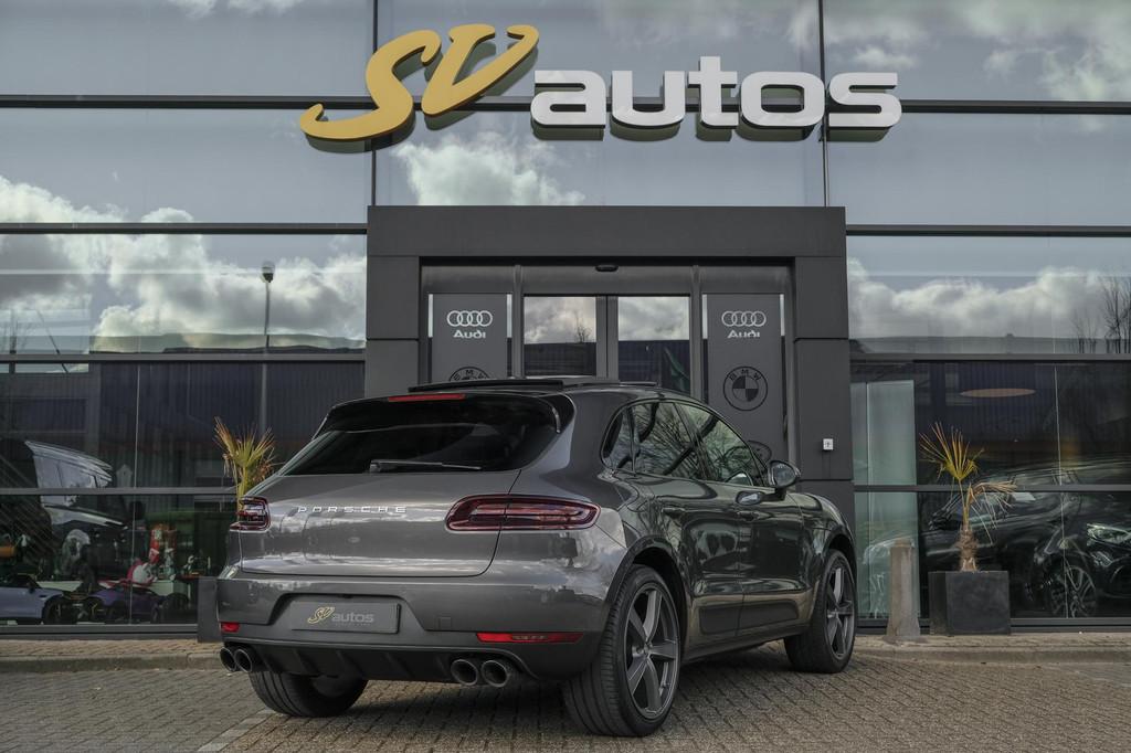 Porsche Macan S 3.0 D 258pk Panoramadak Bose Luchtvering Spo, Auto's, Porsche, Automaat, Gebruikt, 258 pk, Bedrijf