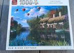 Old Rivera cottage legpuzzel, Ophalen of Verzenden, 500 t/m 1500 stukjes, Zo goed als nieuw, Legpuzzel