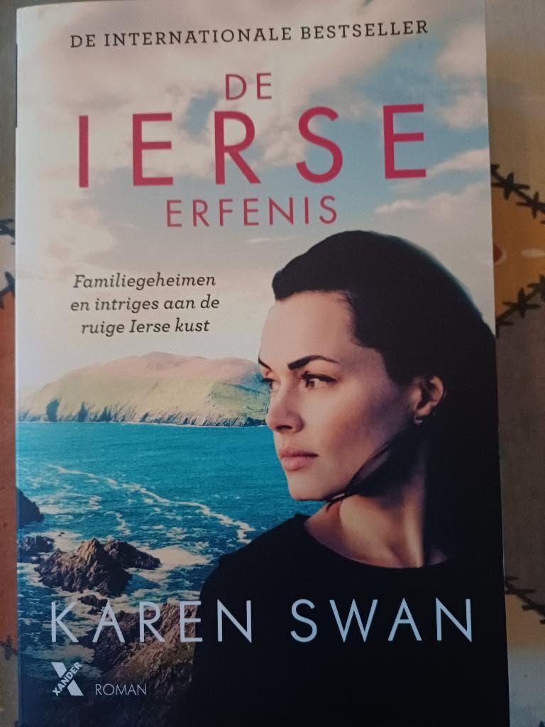 Karen Swan De Ierse erfenis, Ophalen, Gelezen, Karen Swan