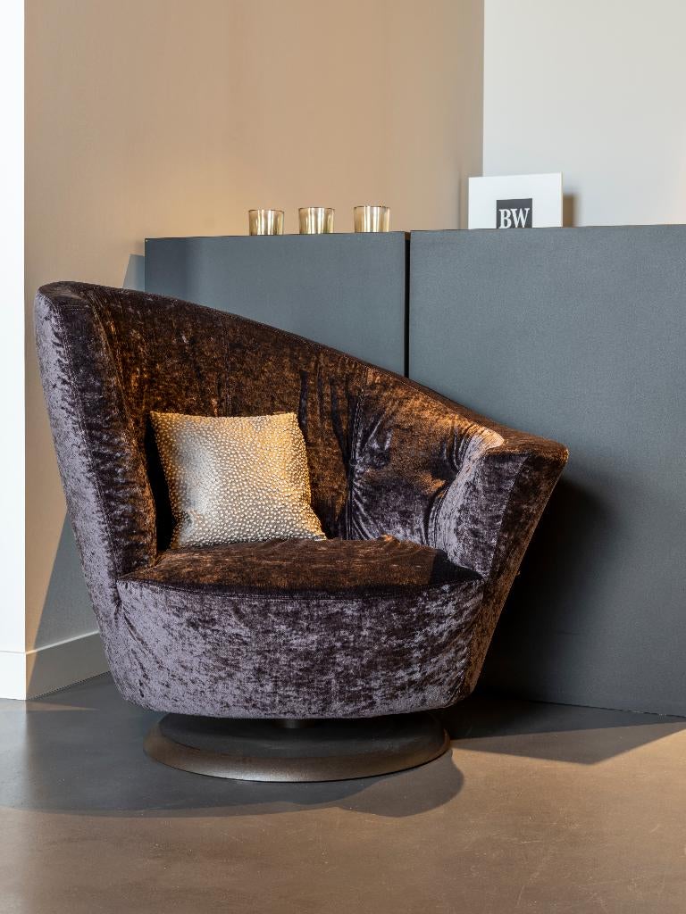 Giorgetti fauteuil Arabella, Ophalen, Nieuw, 75 tot 100 cm, 100 tot 125 cm