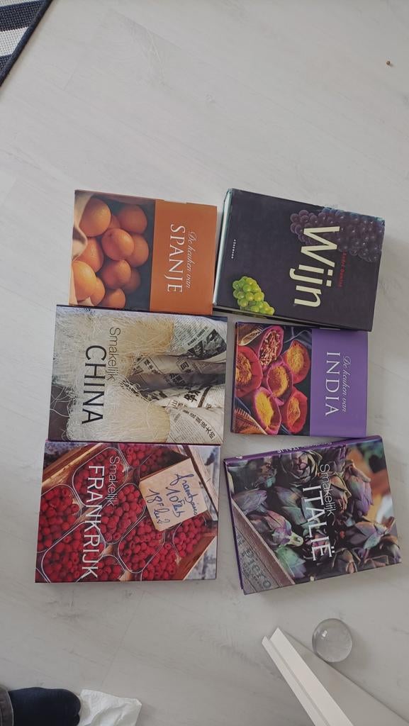 kookboeken, Boeken, Kookboeken, Ophalen of Verzenden, Zo goed als nieuw
