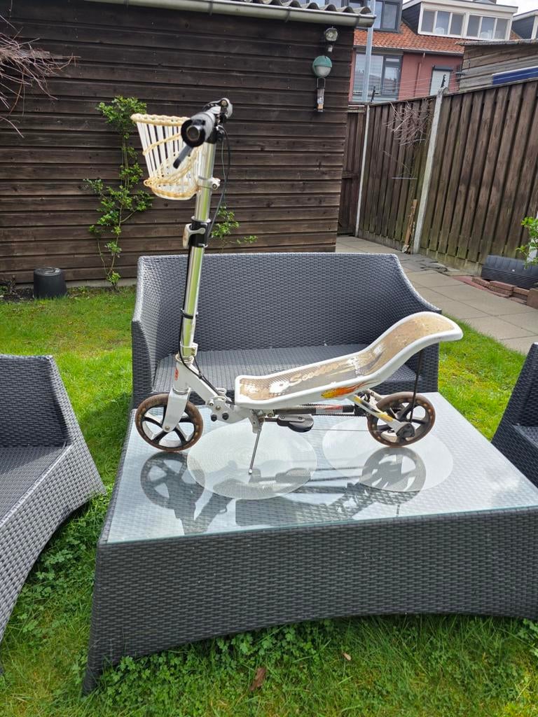 Space Scooter, Fietsen en Brommers, Ophalen