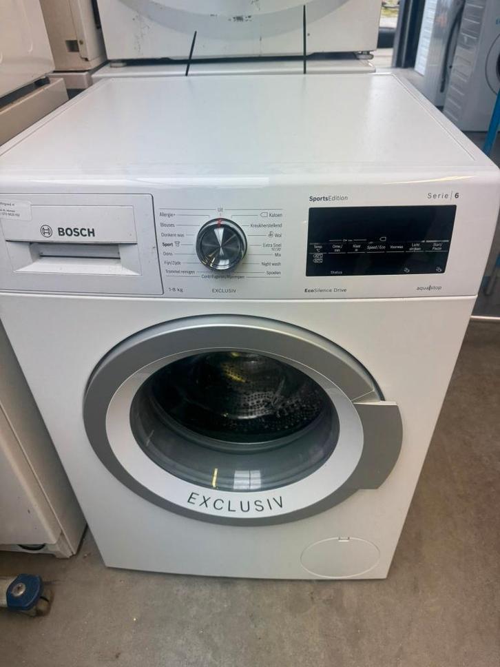 Bosch Wasmachine serie 6 1400 toeren bezorging, Witgoed en Apparatuur, Wasmachines, Zo goed als nieuw, Voorlader, 6 tot 8 kg, 85 tot 90 cm