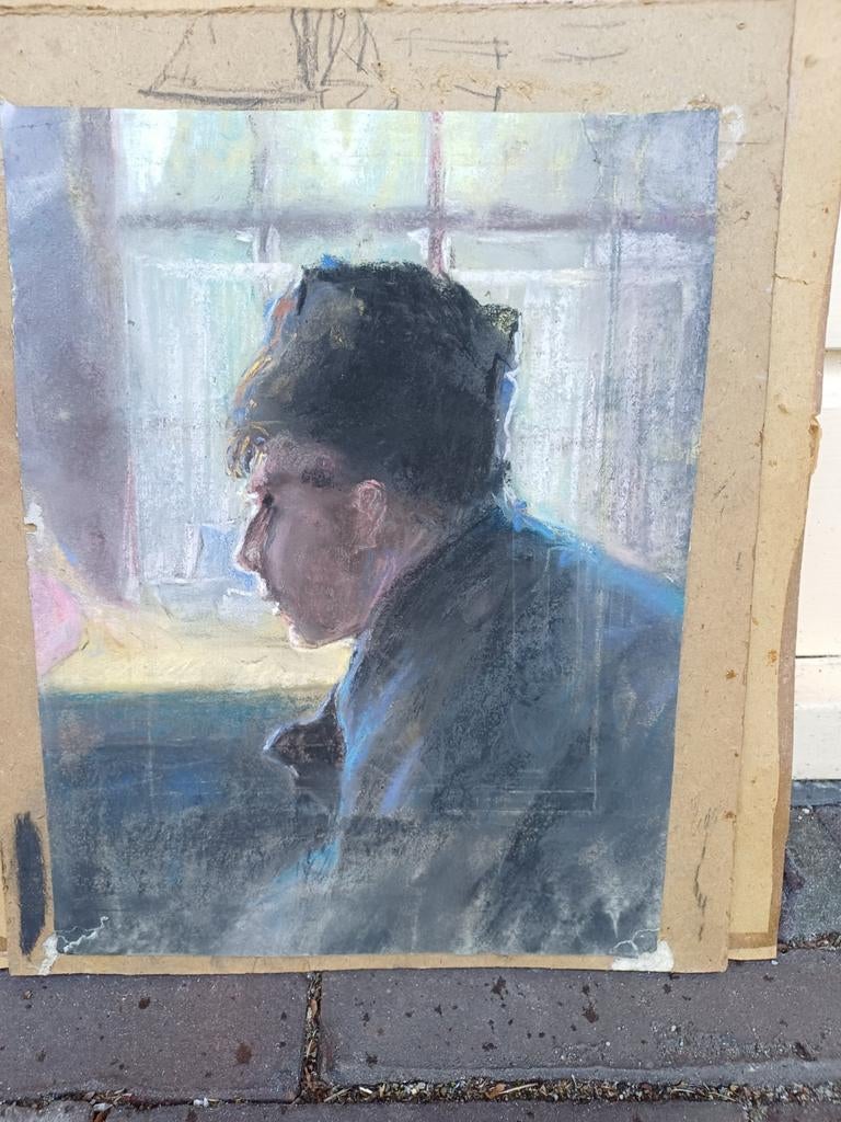 Wie herkent de schilder. Israels/Braakensiek ?, Antiek en Kunst, Kunst | Schilderijen | Klassiek, Ophalen of Verzenden