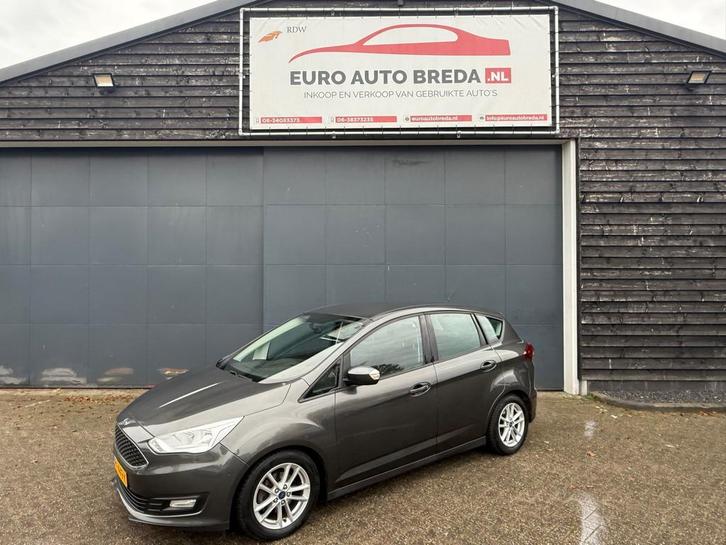 Ford C-Max 1.0 Trend, Auto's, Ford, Bedrijf, Te koop, C-Max, ABS, Airbags, Airconditioning, Bluetooth, Boordcomputer, Centrale vergrendeling