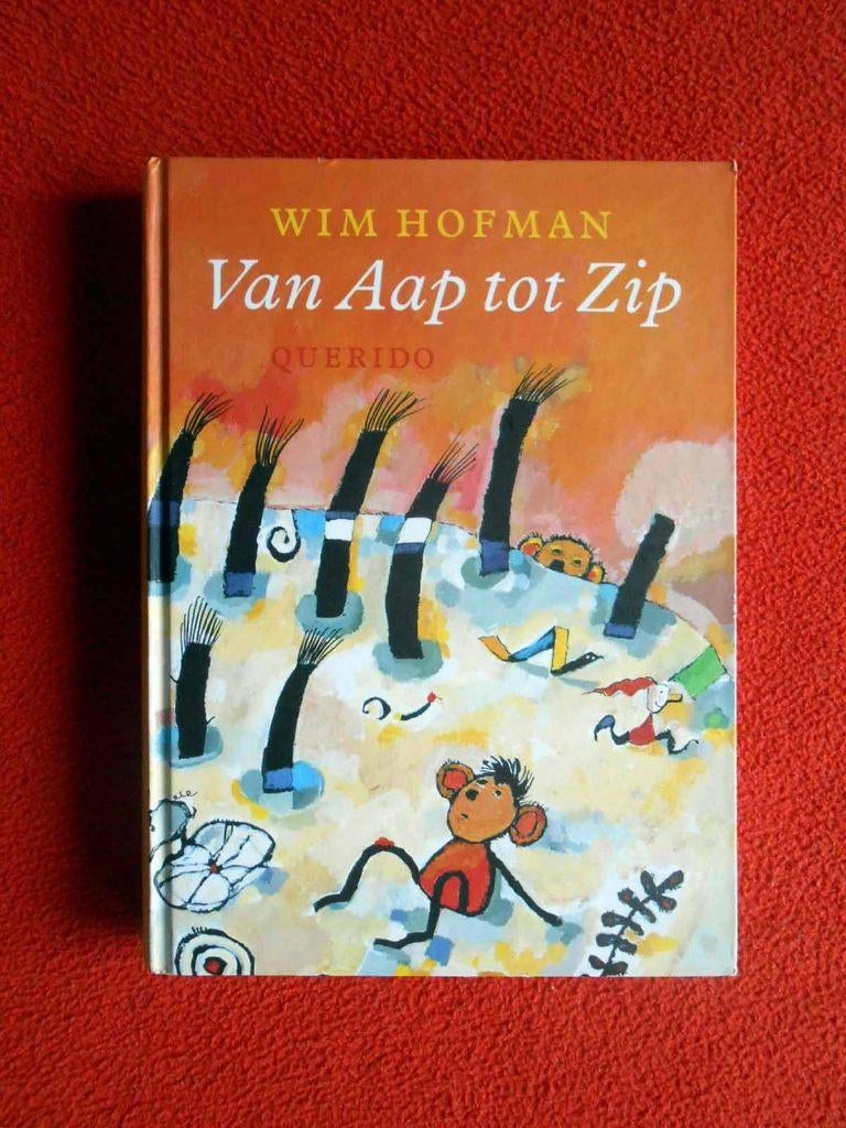 Wim Hofman: Van Aap tot Zip, Ophalen of Verzenden, Nieuw, Fictie algemeen