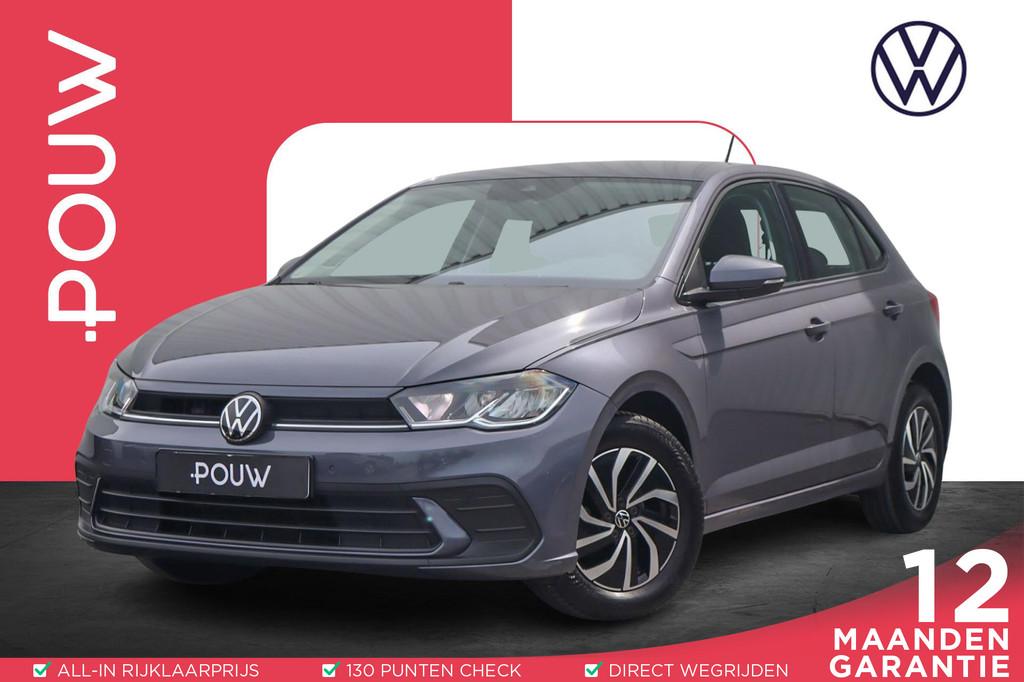Volkswagen Polo 1.0 TSI 95pk Life | Apple Carplay/Android Au, Auto's, Voorwielaandrijving, 12 maanden, Stof, Gebruikt
