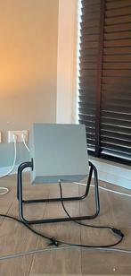 Zuiver metalen lamp met sfeervol licht, Ophalen of Verzenden, Zo goed als nieuw, Metaal, Minder dan 100 cm