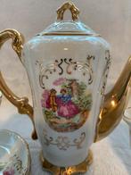 Koffie/thee servies edel porzelan, Antiek en Kunst, Ophalen