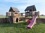Groot speeltoestel met loopbrug, speelhuisje en zandbak, Kinderen en Baby's, Speelgoed | Buiten | Speeltoestellen, Ophalen of Verzenden