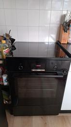 Bosch inductie fornuis, Witgoed en Apparatuur, Fornuizen, Ophalen, Gebruikt, 4 kookzones, Inductie