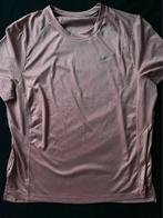 Nike Dri-Fit Sport Shirt, Roze, maat L, Verzenden, Maat 42/44 (L), Nike, Gedragen