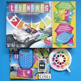 Levensweg elektronisch bankieren nr. 0315 A6769 568-04, Hobby en Vrije tijd, Gezelschapsspellen | Bordspellen, Ophalen, Gebruikt