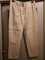 ecru broek, Josh V, maat xxl, Kleding | Dames, Verzenden, Beige, Maat 46/48 (XL) of groter, Nieuw
