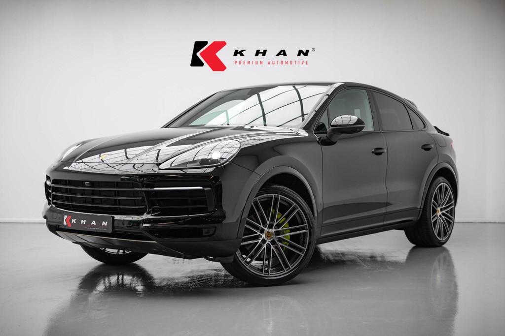 Porsche Cayenne Coupe 3.0 E-Hybrid |Pano|SportChrono|360|Bos, Automaat, Cayenne, Gebruikt, 2995 cc
