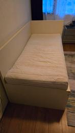 Spotprijs! Bed met onderschuifbed, Ophalen of Verzenden, Tweepersoons, Wit, 140 cm