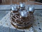 Cor mulder kaarsenstandaard, Ophalen, Overige kleuren, Zo goed als nieuw, Metaal