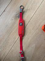 Hurtta Weekend Warrior halsband rood 25-35 cm, Dieren en Toebehoren, Ophalen of Verzenden, Gebruikt