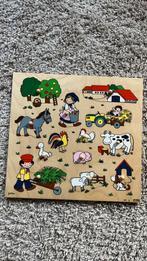 Rolf houten inleg puzzels, Ophalen, Zo goed als nieuw