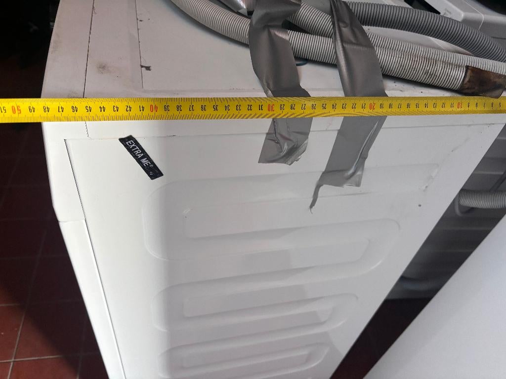 Beko WTV 7711 BWO Wasmachine 7kg 1400 toeren A+++ Wit, Ophalen, Gebruikt, 85 tot 90 cm, 1200 tot 1600 toeren