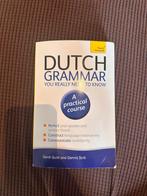 Dutch Grammar: A Practical Course - Leer Nederlands, Boeken, Ophalen of Verzenden, Zo goed als nieuw, Non-fictie