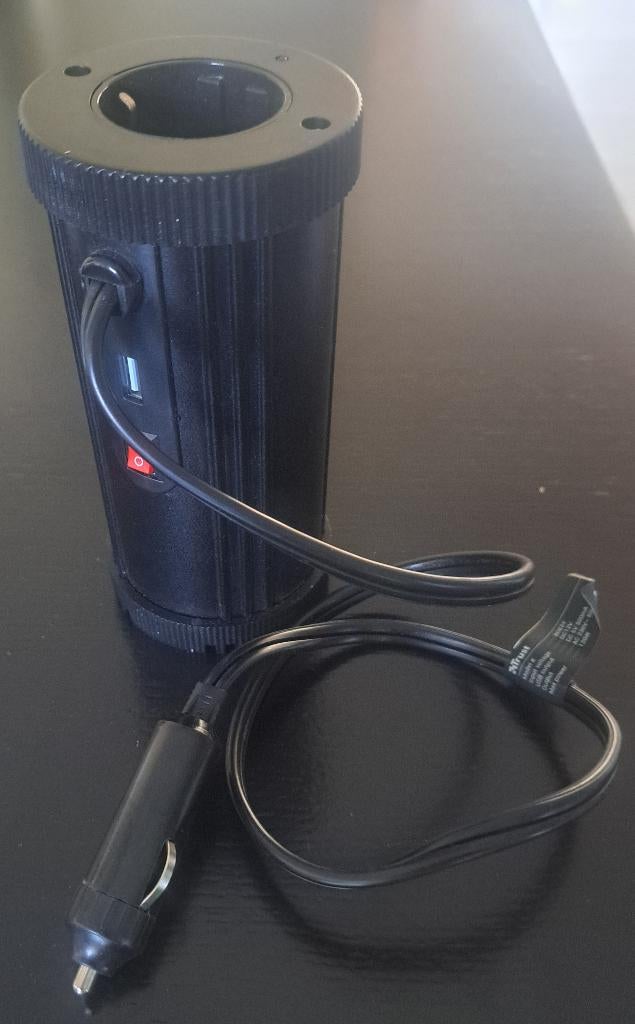 Thrust Omvormer 12V - 230V, Ophalen of Verzenden, Zo goed als nieuw