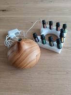 O'dor Aroma Diffuser met 10 etherische oliën, Ophalen of Verzenden, Gebruikt