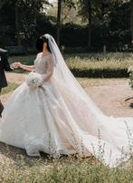 Trouwjurk, Ophalen of Verzenden, Zo goed als nieuw, Wit, Trouwjurk