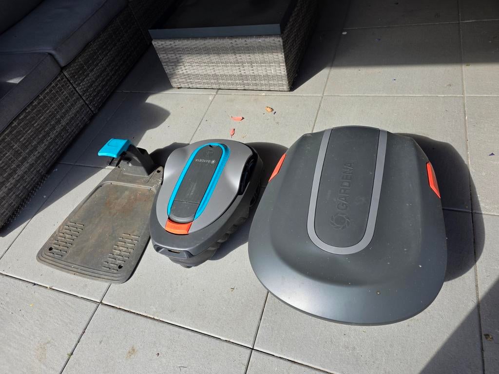 GARDENA Smart SILENO city Set Robotmaaier  - 500 m2, Tuin en Terras, Robotmaaiers, Ophalen