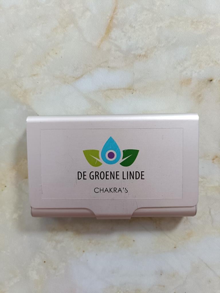 Testkit de groene Linde chakra's - testremedies, Ophalen of Verzenden, Overige typen