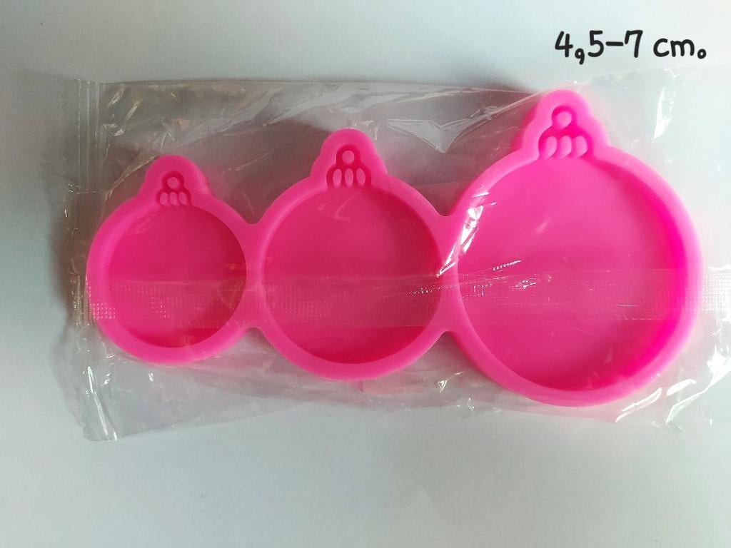 Resin Mal - Kerstbalhanger, Ophalen of Verzenden, Nieuw, Overige typen