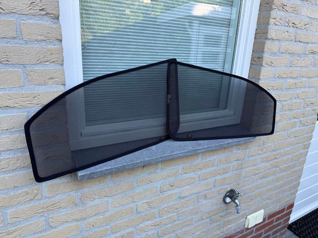 Zonneschermen op maat Nissan Micra (K14, 2017 - ..), Auto diversen, Auto-accessoires, Ophalen, Nieuw