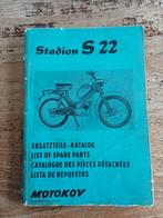 Vintage onderdelen catalogus Stadion S22 bromfiets, Boeken, Ophalen of Verzenden, Gelezen, Catalogus