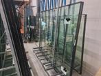 2 grote hr ++ ruiten.    Glas, Ophalen, 160 cm of meer, Gevelraam of Ruit, 160 cm of meer