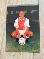 Spelerskaart Marc Overmars - Ajax, Ophalen of Verzenden, Zo goed als nieuw, Ajax, Spelerskaart