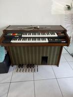 Gratis !! Solina A-211 Orgel met 2 klavieren en pedalen, Ophalen, Gebruikt, 2 klavieren, Orgel