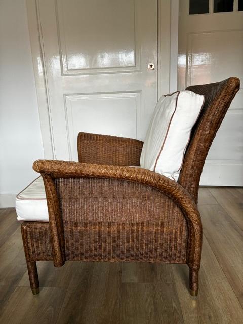 Moeten weg! Fauteuils  Lloyd loom Jan de Bouvrie, Ophalen, Overige materialen, Gebruikt, Koloniaal