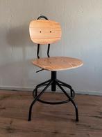 IKEA Kullaberg Bureaustoel, grenen/zwart, Ophalen, Bruin, Zo goed als nieuw, Bureaustoel
