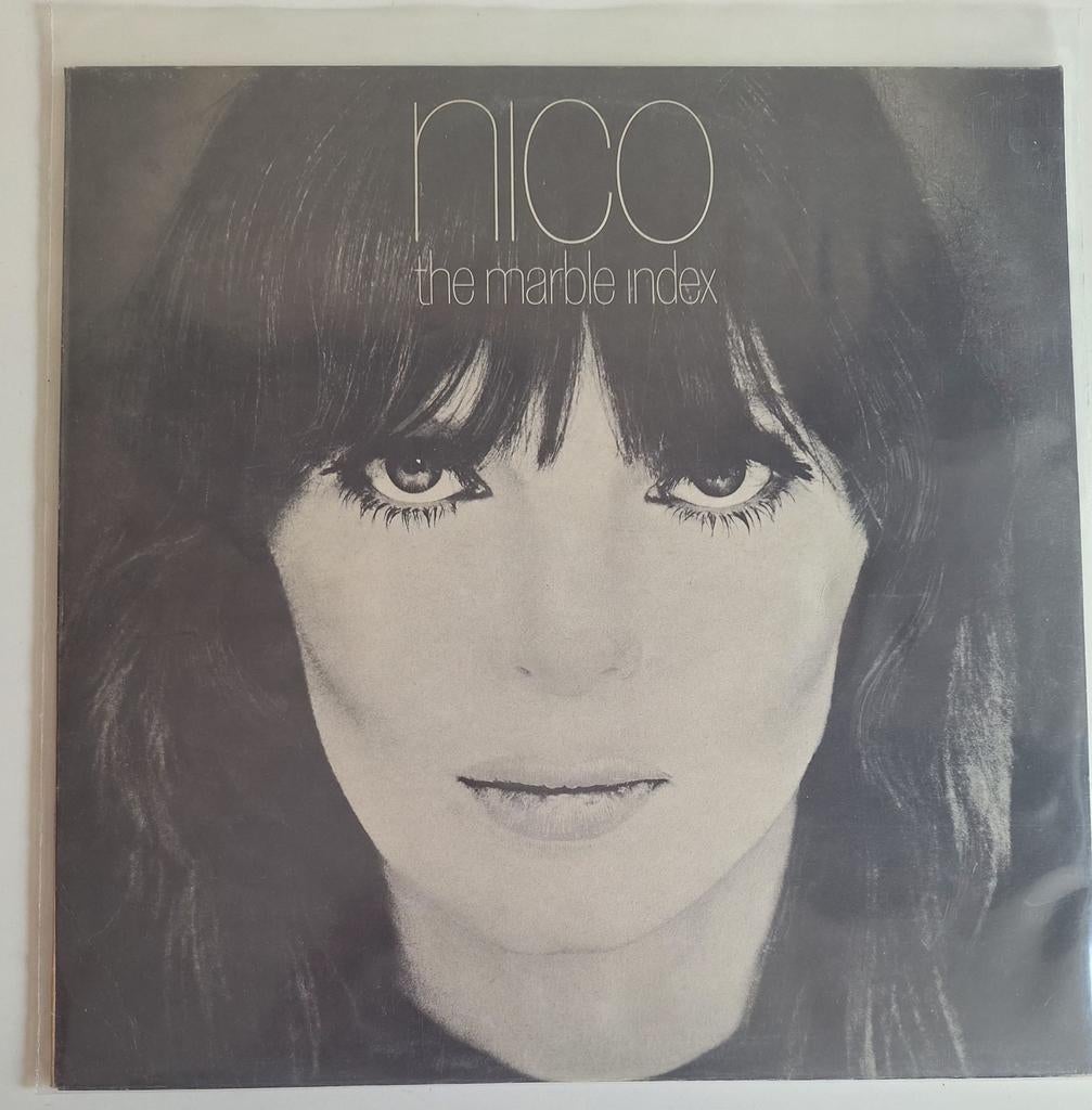 Nico velvet underground- marble index 1968 lp, Verzenden, Zo goed als nieuw, 12 inch