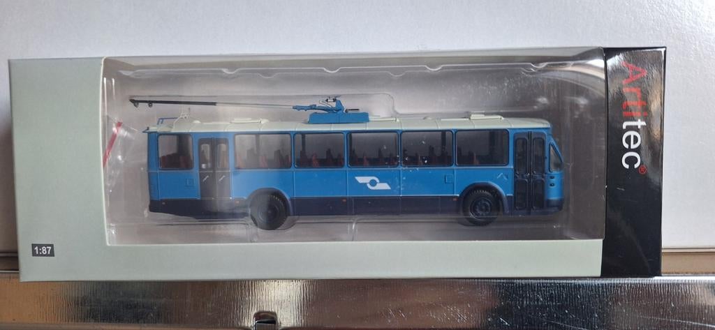Artitec GVA streekbus Trolleybus lijn 9 Geitenkamp, Ophalen of Verzenden, Nieuw, Bus of Vrachtwagen, Overige merken