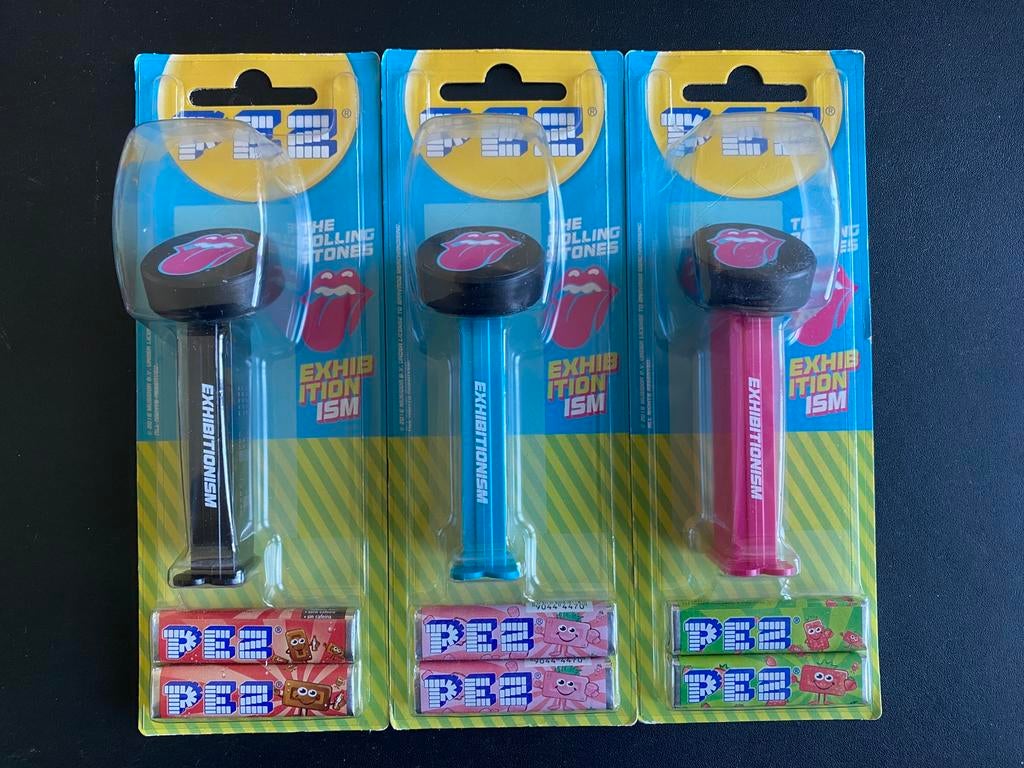 3 PEZ the rolling stones, Verzamelen, Ophalen of Verzenden, Nieuw