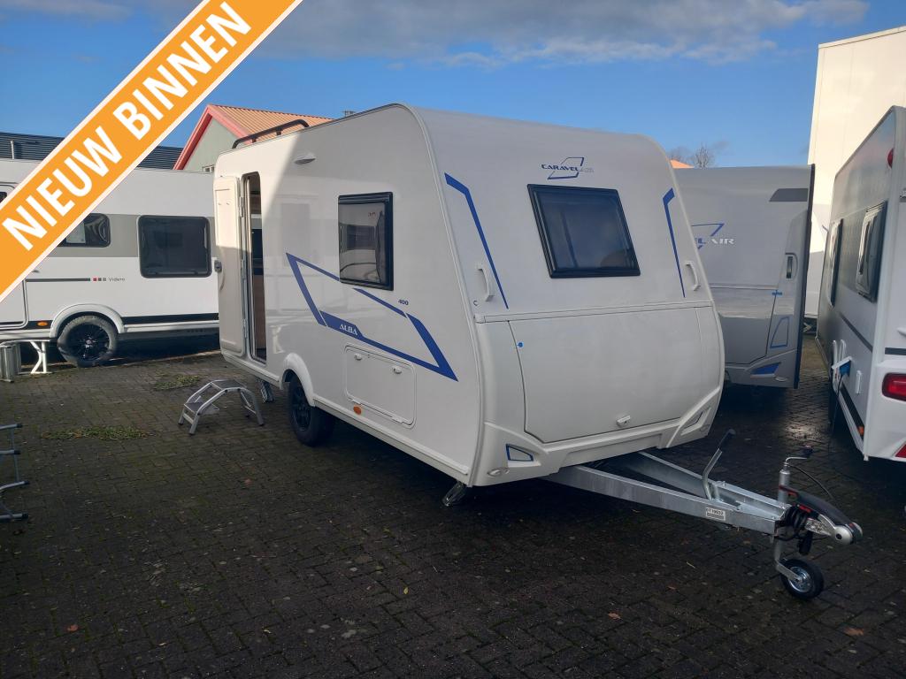 Caravelair Alba 400 klein toch groot, Bedrijf, 750 - 1000 kg, Schokbreker, 4 tot 5 meter