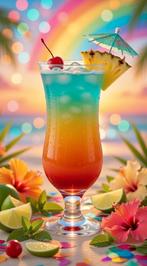 te huur cocktail glazen  39cl, Ophalen of Verzenden, Zo goed als nieuw, Overige