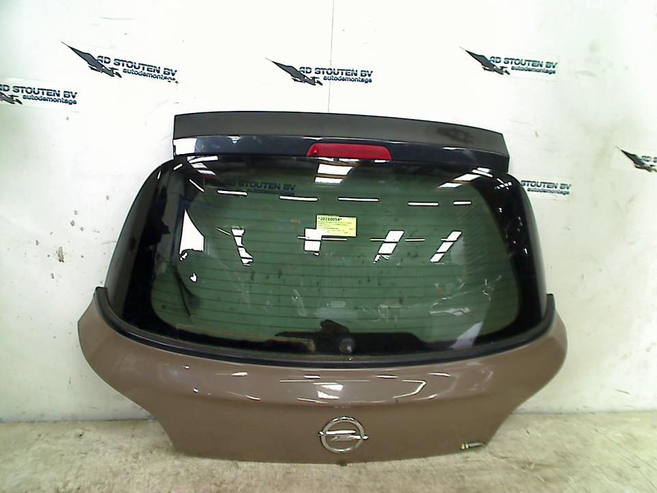 Achterklep Opel Adam (2012-10/2019-05), Auto-onderdelen, Gebruikt, Bahnhofsplatz, Rüsselsheim am Main 65423, , Duitsland, Opel
